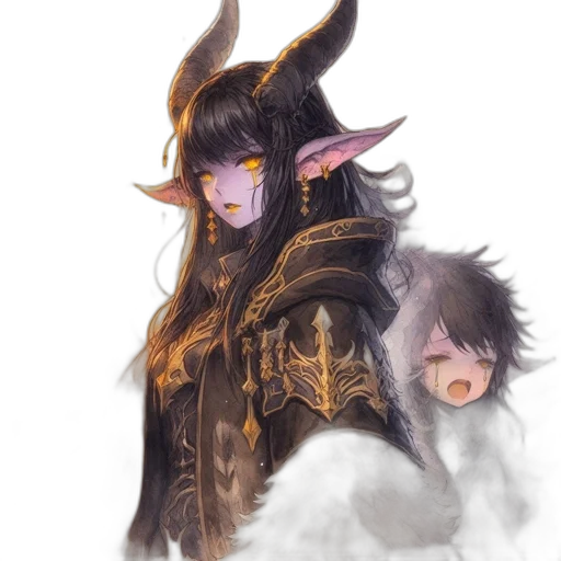 dragon, staff, creature, fantasy art transparent PNG cut-out