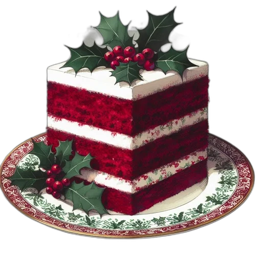 food, 3d render, photorealistic, red transparent PNG cut-out