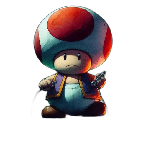 hat, staff, weapon, robot transparent PNG cut-out