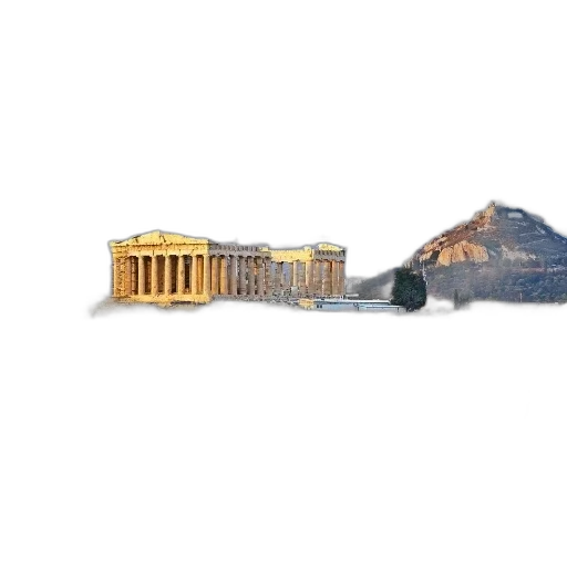 building, concept art, pixel art, 3d render transparent PNG cut-out