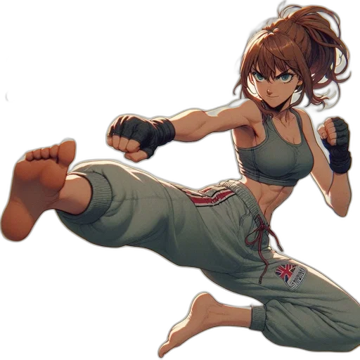 weapon, staff, anime, concept art transparent PNG cut-out