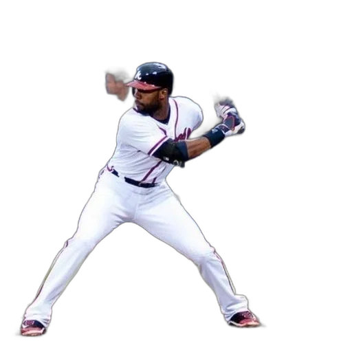 animal, baseball, player, white transparent PNG cut-out