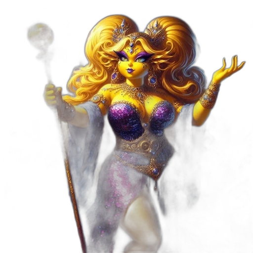 fantasy art, concept art, comic book art, pixel art transparent PNG cut-out