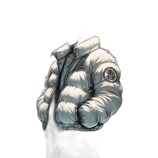 jacket, mask, robot, face transparent PNG cut-out