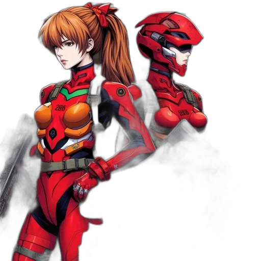 robot, weapon, concept art, anime transparent PNG cut-out