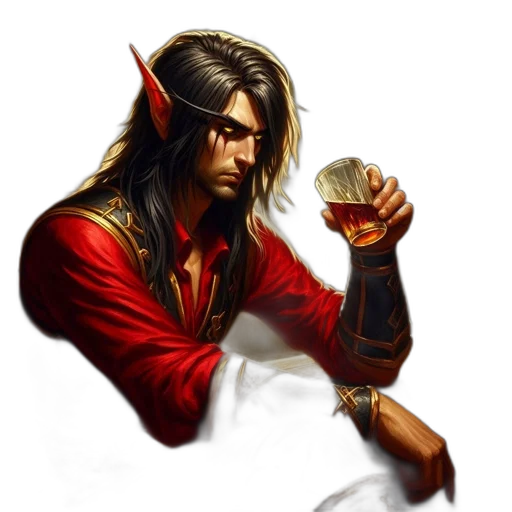 fantasy art, concept art, photorealistic, pixel art transparent PNG cut-out