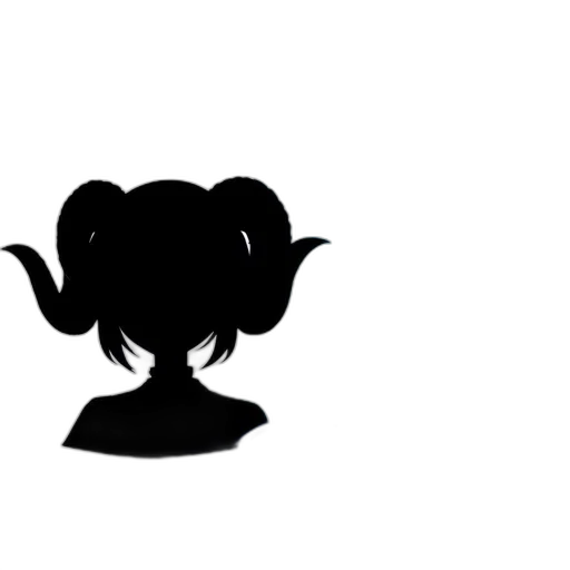 crown, hair, hat, mask transparent PNG cut-out