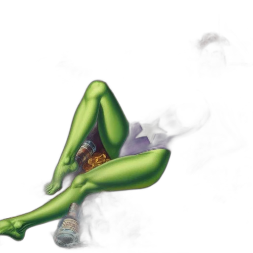 concept art, fantasy art, comic book art, photorealistic transparent PNG cut-out