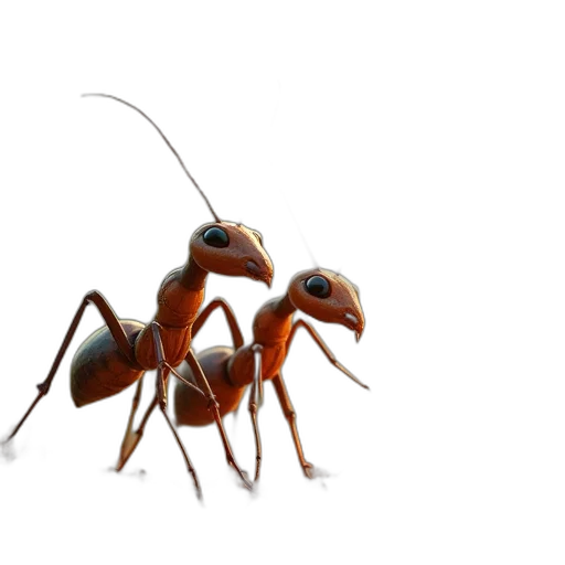 animal, creature, robot, staff transparent PNG cut-out