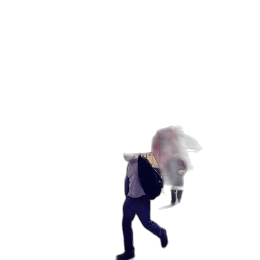 umbrella, mask, robot, jacket transparent PNG cut-out