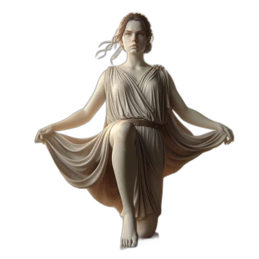 dress, jewelry, staff, concept art transparent PNG cut-out