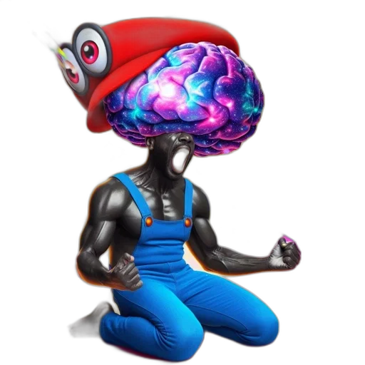 hat, robot, creature, mask transparent PNG cut-out