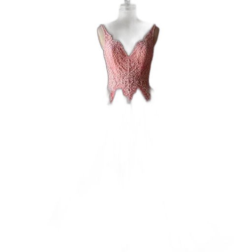 dress, jewelry, crown, mask transparent PNG cut-out