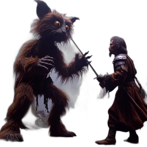 creature, animal, concept art, fantasy art transparent PNG cut-out