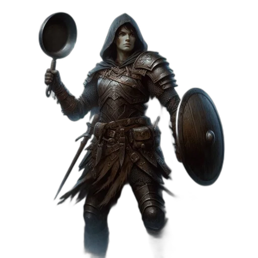staff, weapon, sword, mask transparent PNG cut-out