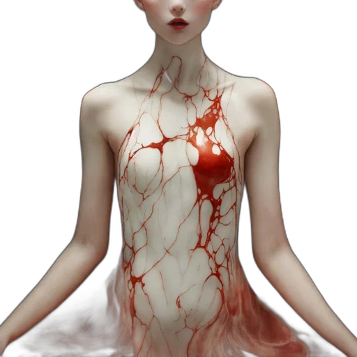 dress, jewelry, concept art, photorealistic transparent PNG cut-out