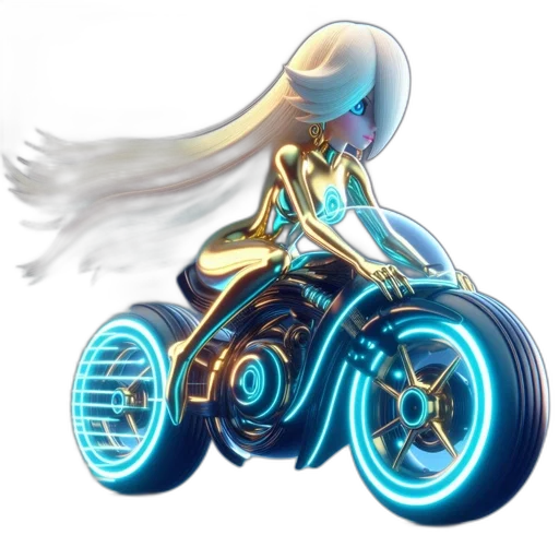 robot, car, concept art, 3d render transparent PNG cut-out