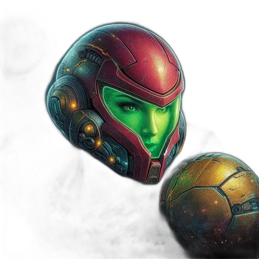 robot, mask, face, concept art transparent PNG cut-out