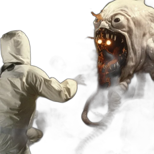 creature, mask, animal, face transparent PNG cut-out
