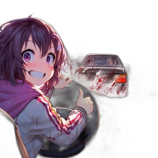car, weapon, robot, jacket transparent PNG cut-out