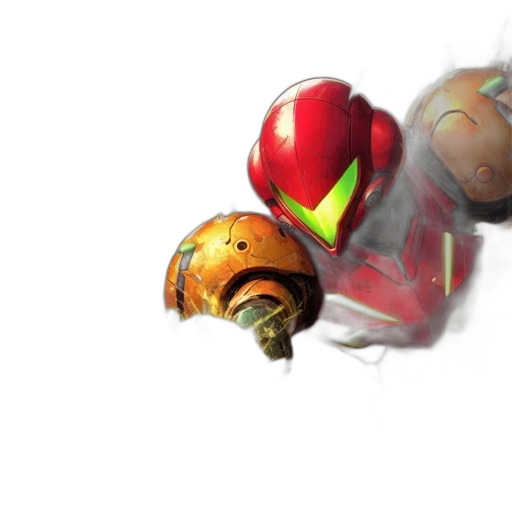 robot, mask, weapon, concept art transparent PNG cut-out