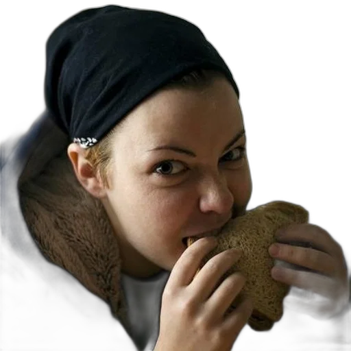 food, face, creature, mask transparent PNG cut-out