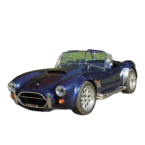 car, 3d render, photorealistic, blue transparent PNG cut-out