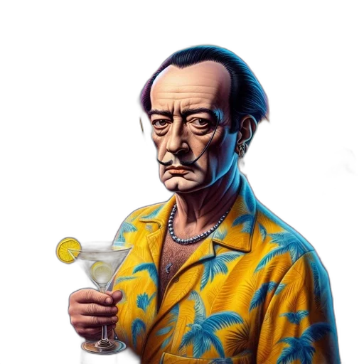 staff, face, robot, jacket transparent PNG cut-out