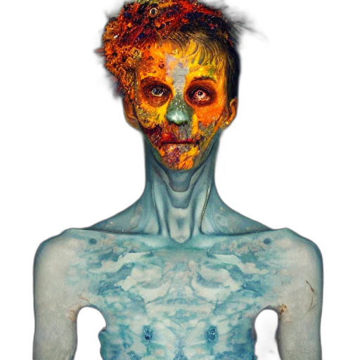 mask, face, creature, robot transparent PNG cut-out