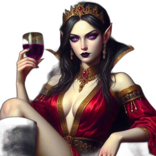 crown, fantasy art, concept art, pixel art transparent PNG cut-out