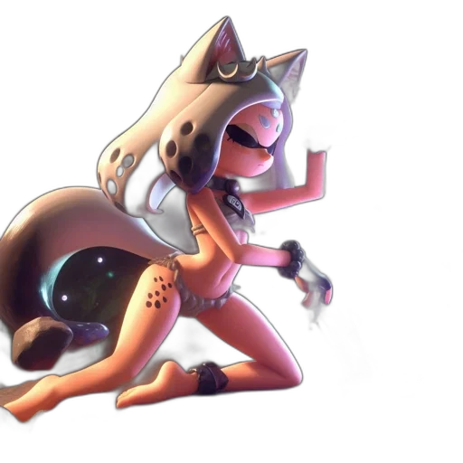 creature, animal, robot, staff transparent PNG cut-out