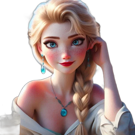jewelry, face, dress, crown transparent PNG cut-out
