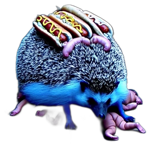 animal, food, creature, hat transparent PNG cut-out
