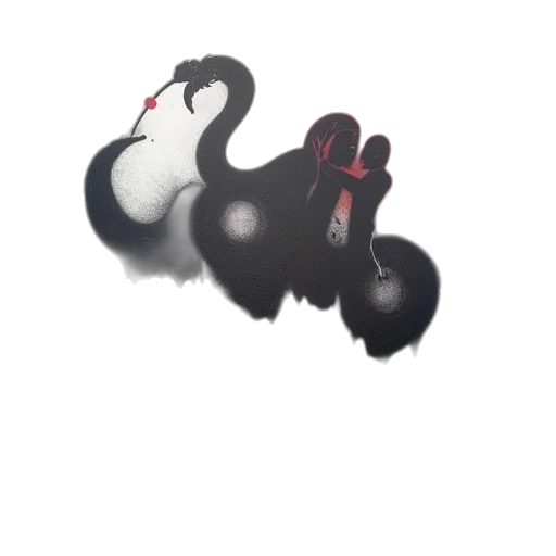 creature, animal, shoes, weapon transparent PNG cut-out