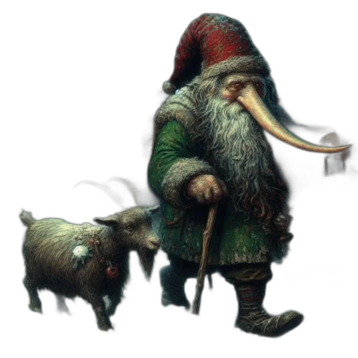animal, creature, staff, concept art transparent PNG cut-out