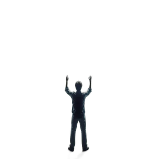 staff, robot, umbrella, animal transparent PNG cut-out