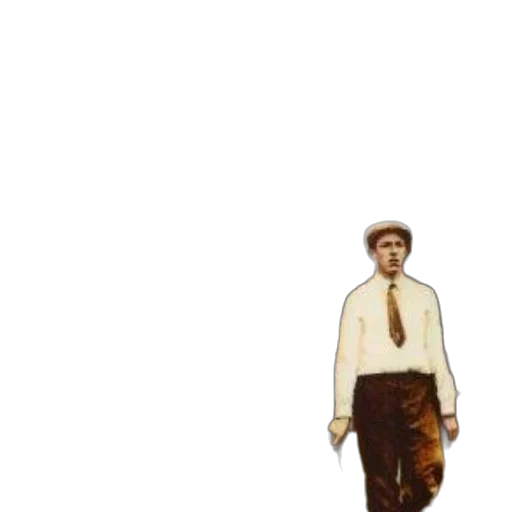 staff, jacket, hat, face transparent PNG cut-out