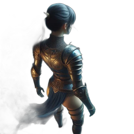 sword, jacket, robot, staff transparent PNG cut-out