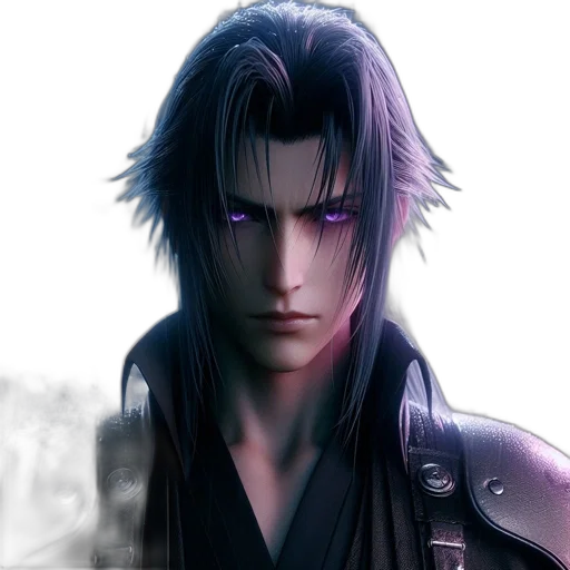 fantasy art, photorealistic, concept art, anime transparent PNG cut-out