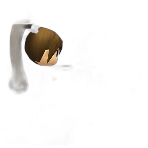 mask, robot, hair, staff transparent PNG cut-out