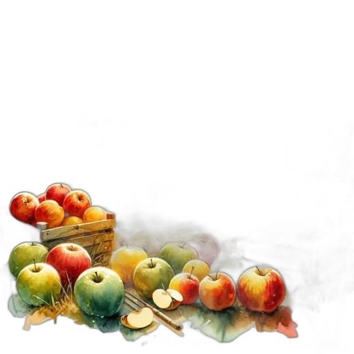 food, staff, crown, weapon transparent PNG cut-out