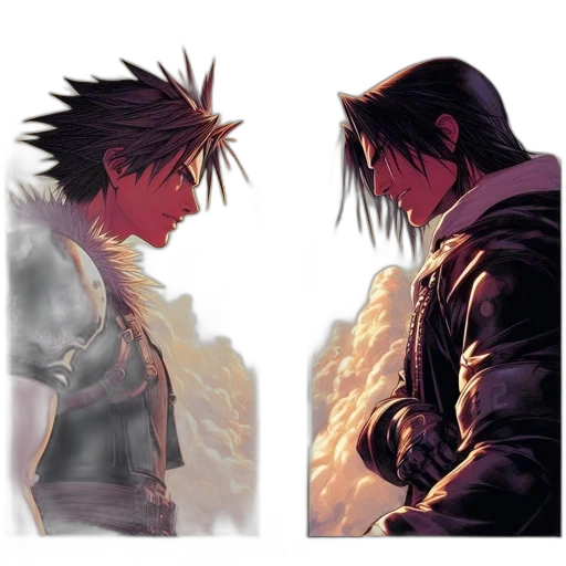 jacket, concept art, comic book art, pixel art transparent PNG cut-out