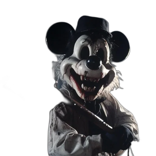 mask, staff, jacket, animal transparent PNG cut-out