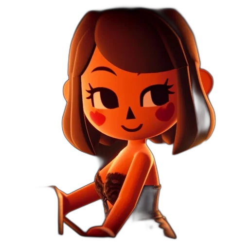 staff, dress, robot, face transparent PNG cut-out