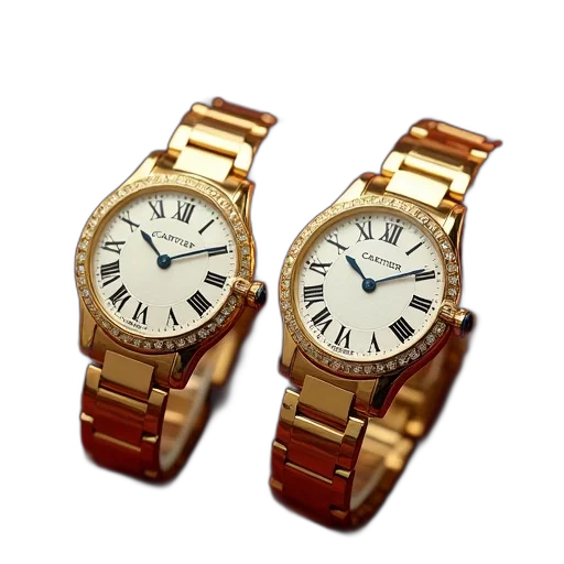 jewelry, 3d render, two, cartier transparent PNG cut-out