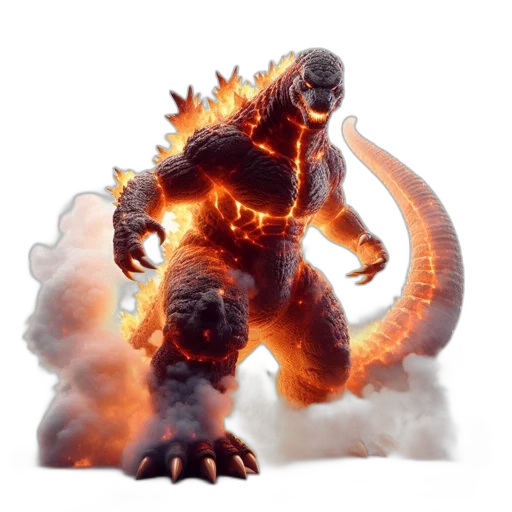 dragon, creature, animal, concept art transparent PNG cut-out