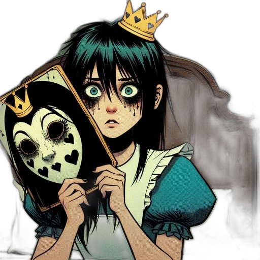 mask, crown, face, anime transparent PNG cut-out