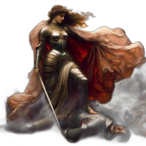 sword, fantasy art, concept art, comic book art transparent PNG cut-out
