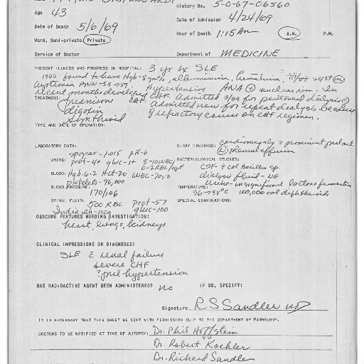 staff, medical, document, 1969 transparent PNG cut-out