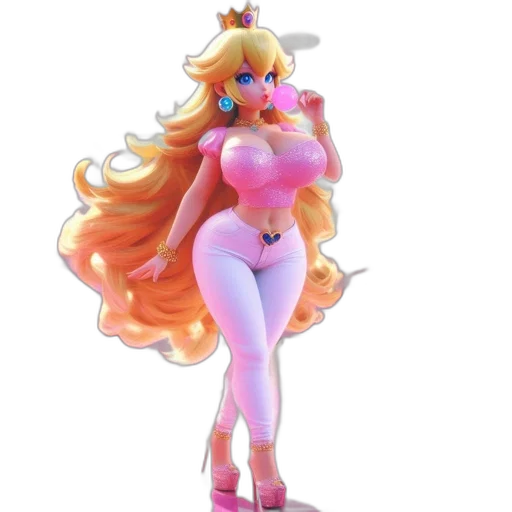 3d render, concept art, fantasy art, vaporwave transparent PNG cut-out